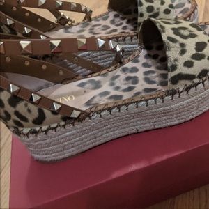 Valentino sandals - like new